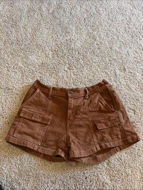 wild fable Rust Brown Cargo Shorts